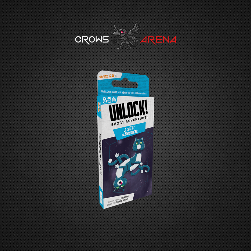 Unlock! - Le Chat de M. Schrödinger - Short Adventures