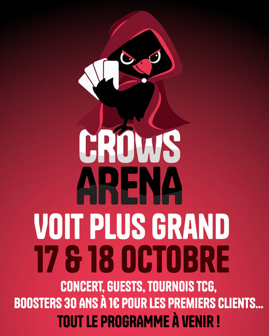 Crows Arena voit plus grand !