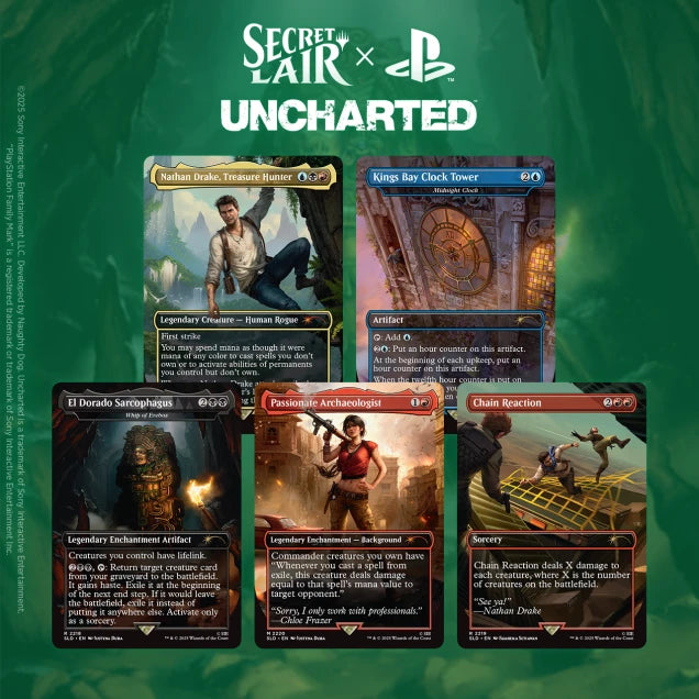 Magic The Gathering - Secret Lair x PlayStation Superdrop