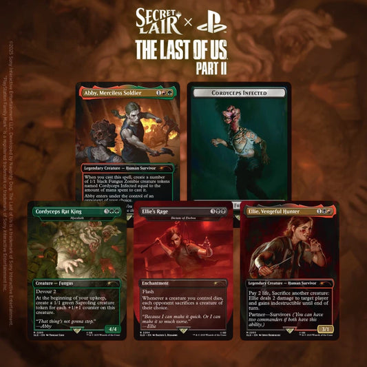 Magic The Gathering - Secret Lair x PlayStation Superdrop