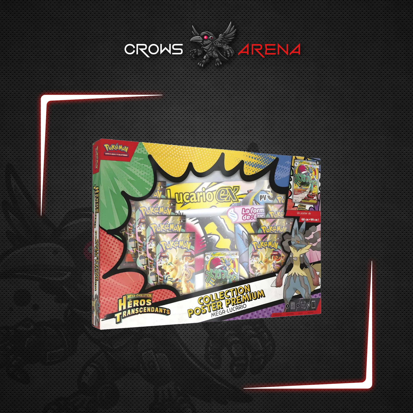 Pokémon - Coffret Collection Poster Premium