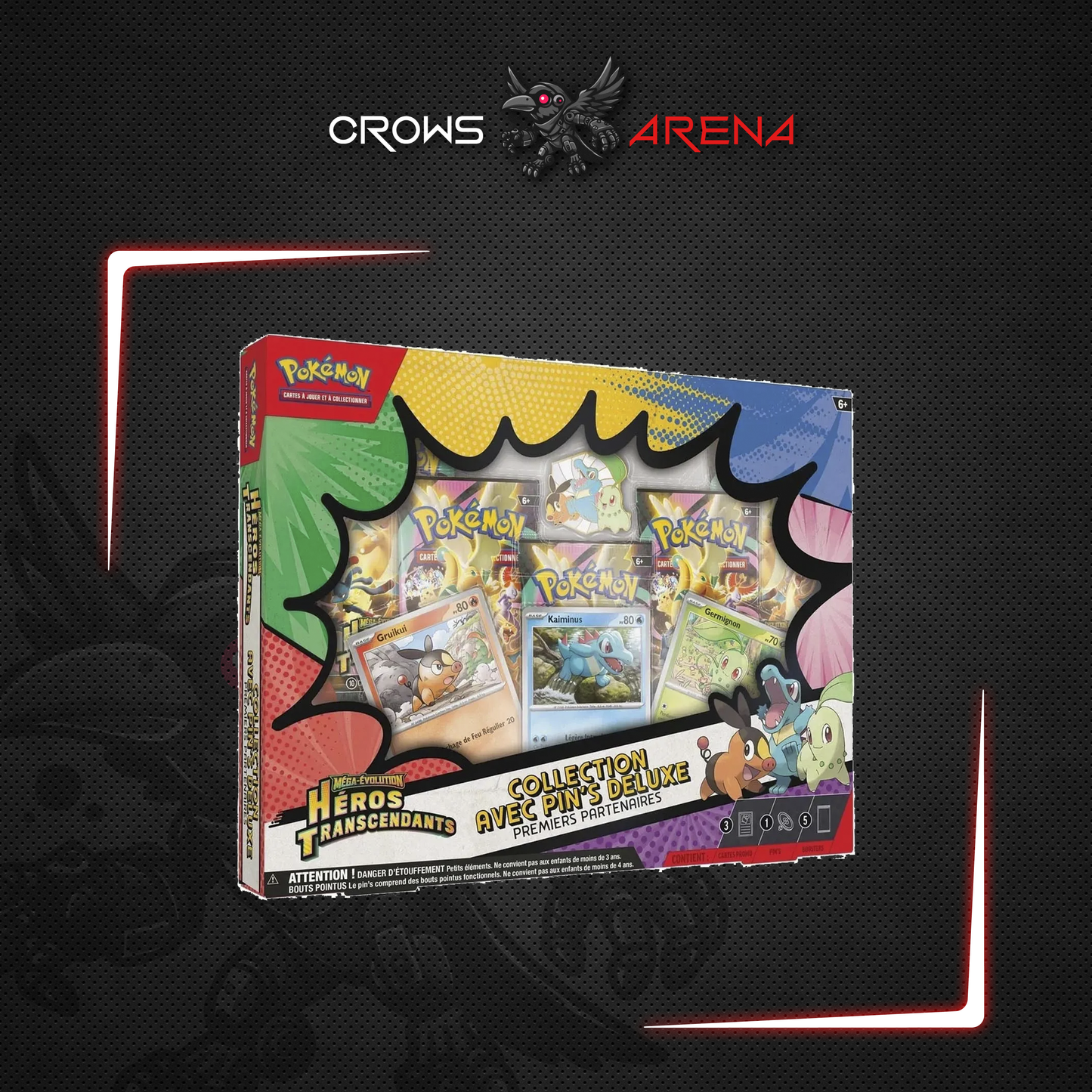 Pokémon - Coffret Collection Pin Deluxe