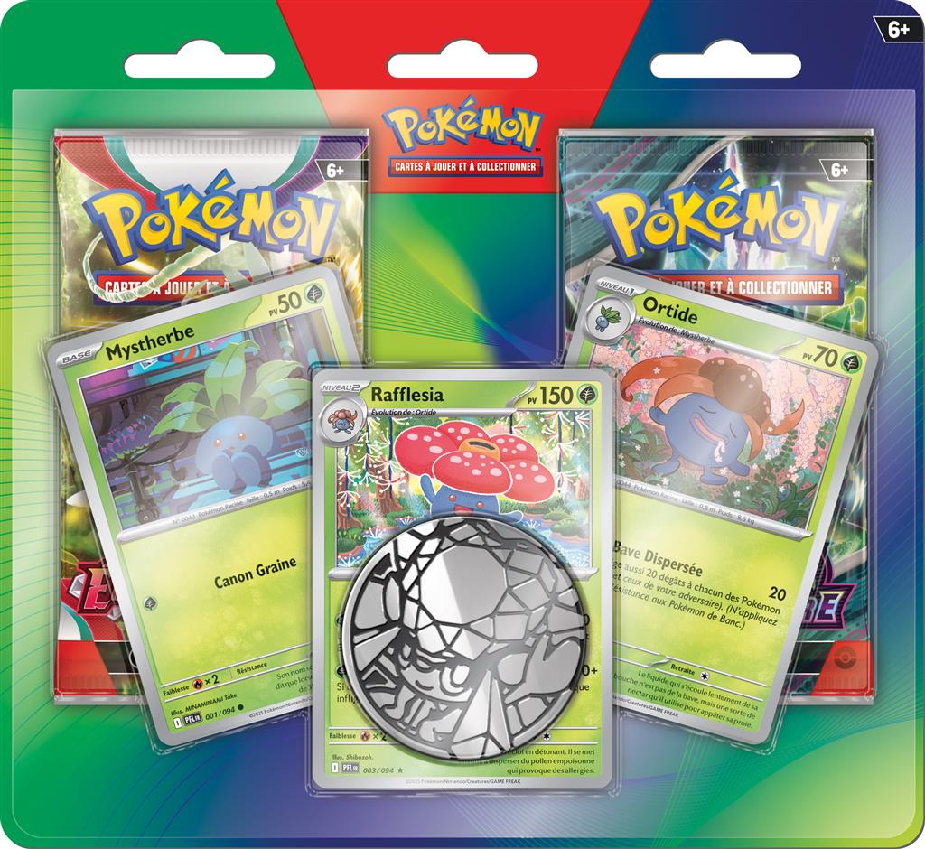 Pokémon - Pack 2 boosters Mars 2026
