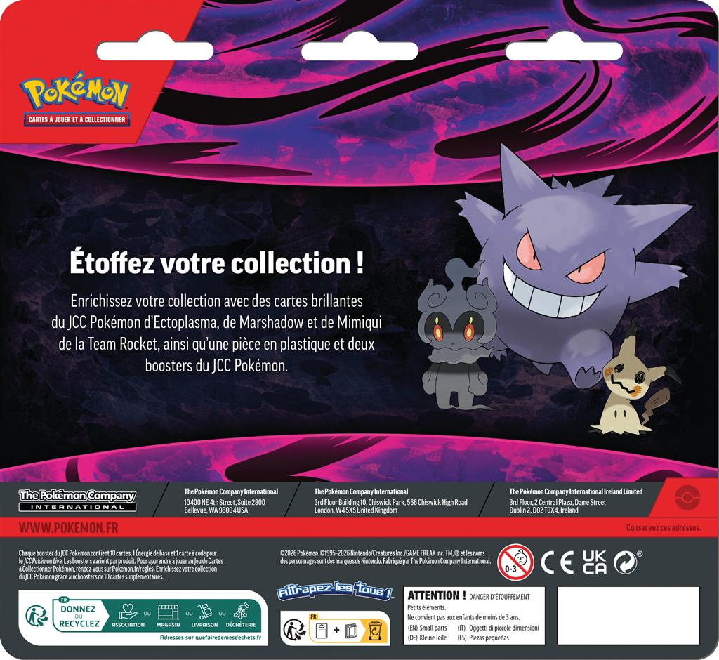 Pokémon - Duo Pack Octobre 2026 - FR