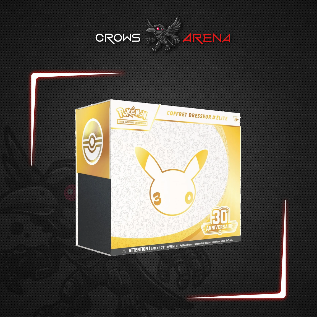 Pokémon - ETB - 30 Ans
