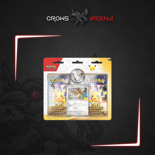 Pokemon - Pack 2 boosters Evoli - 30 Ans
