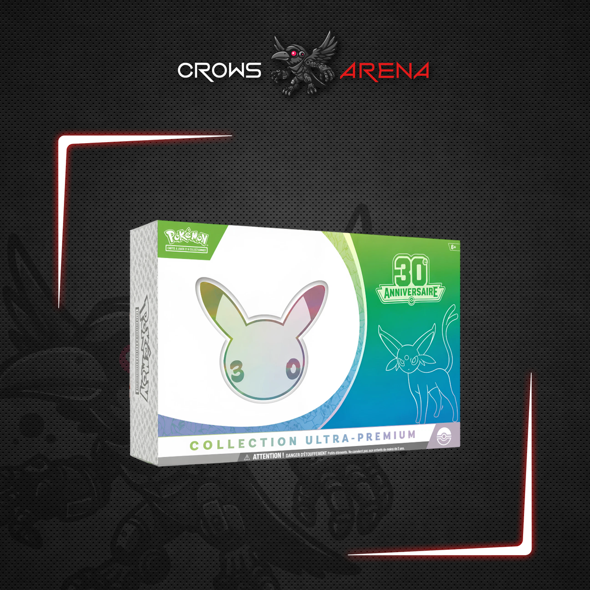 Pokemon - Coffret Ultra-Premium Journée Mentali-ex - 30 Ans