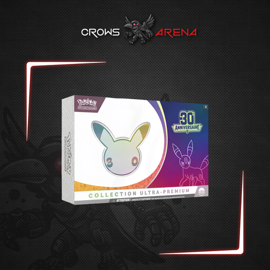Pokemon - Coffret Ultra-Premium Soirée Noctali EX - 30 Ans