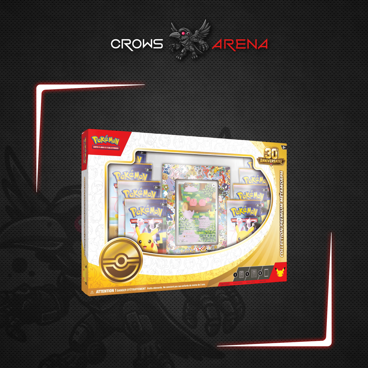 Pokemon - Coffret Premium Métamorph - 30 Ans
