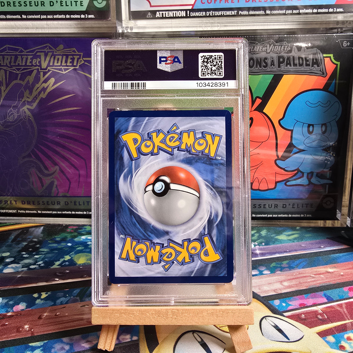 Pokémon - Pikachu ex Ultra Rare 219/191 Étincelles Déferlantes PSA 10 FR - 2024
