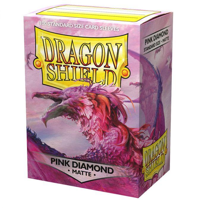 Dragon Shield - 100 pochettes Standard Mat