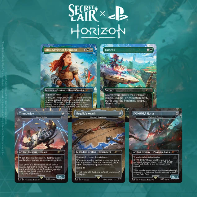 Magic The Gathering - Secret Lair x PlayStation Superdrop