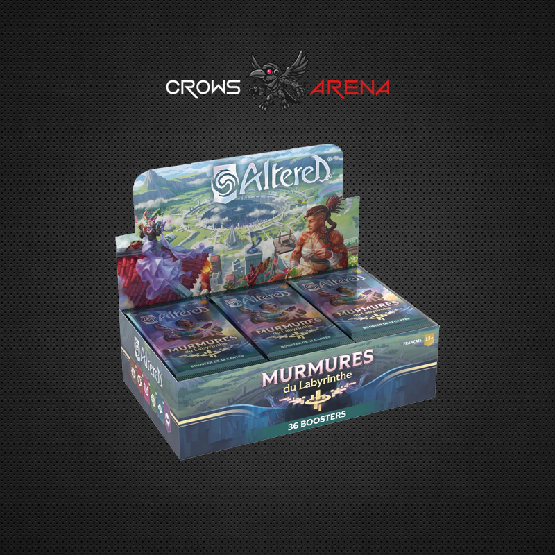 Altered - Boîte de 36 boosters- Murmures du Labyrinthe