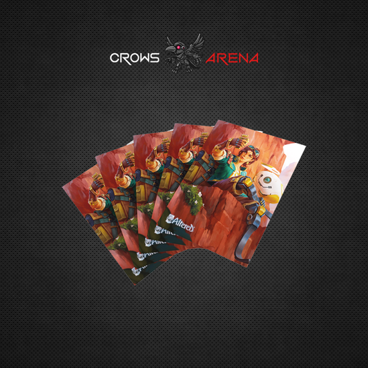 Altered - Art Sleeves - Sierra