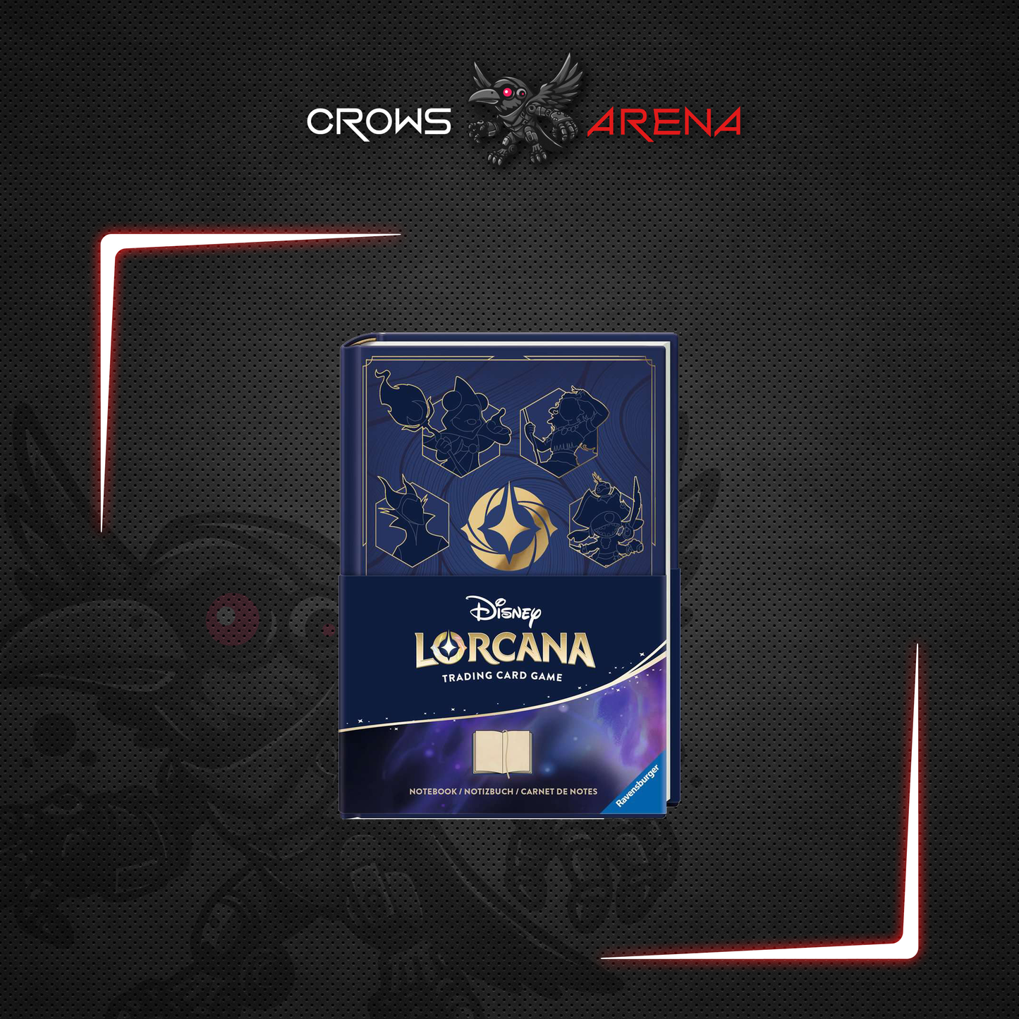 Lorcana - Carnet de notes