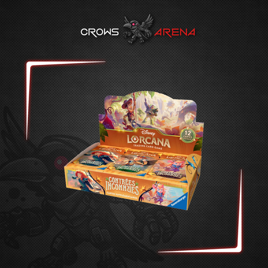 Lorcana - Boîte de 24 boosters - Chapitre 12 - Contrées inconnues - FR