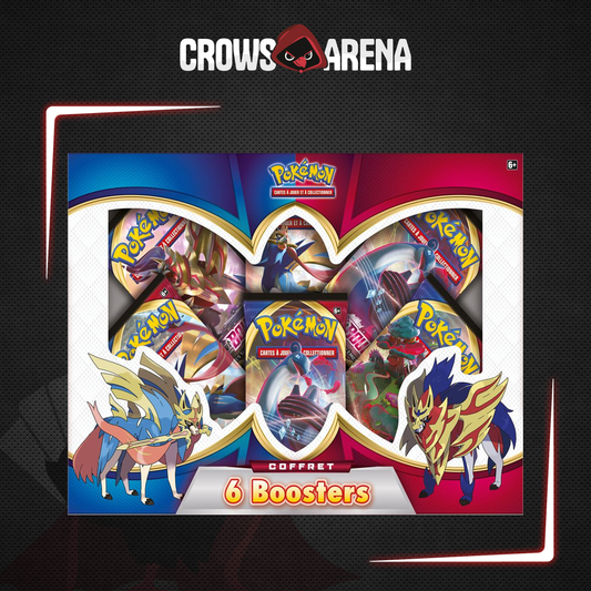Pokémon - Coffret 6 boosters - Épée et Bouclier - EB01 - FR