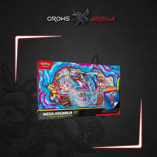 Pokémon - Coffret Collection Premium Méga-Amphinobi EX