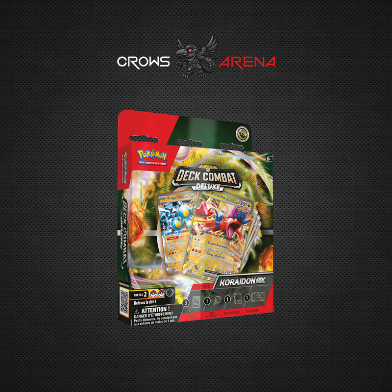 Pokémon - Deluxe Battle deck Q3 2024