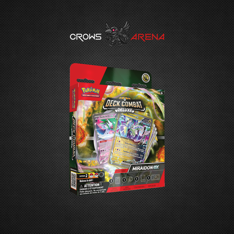 Pokémon - Deluxe Battle deck Q3 2024