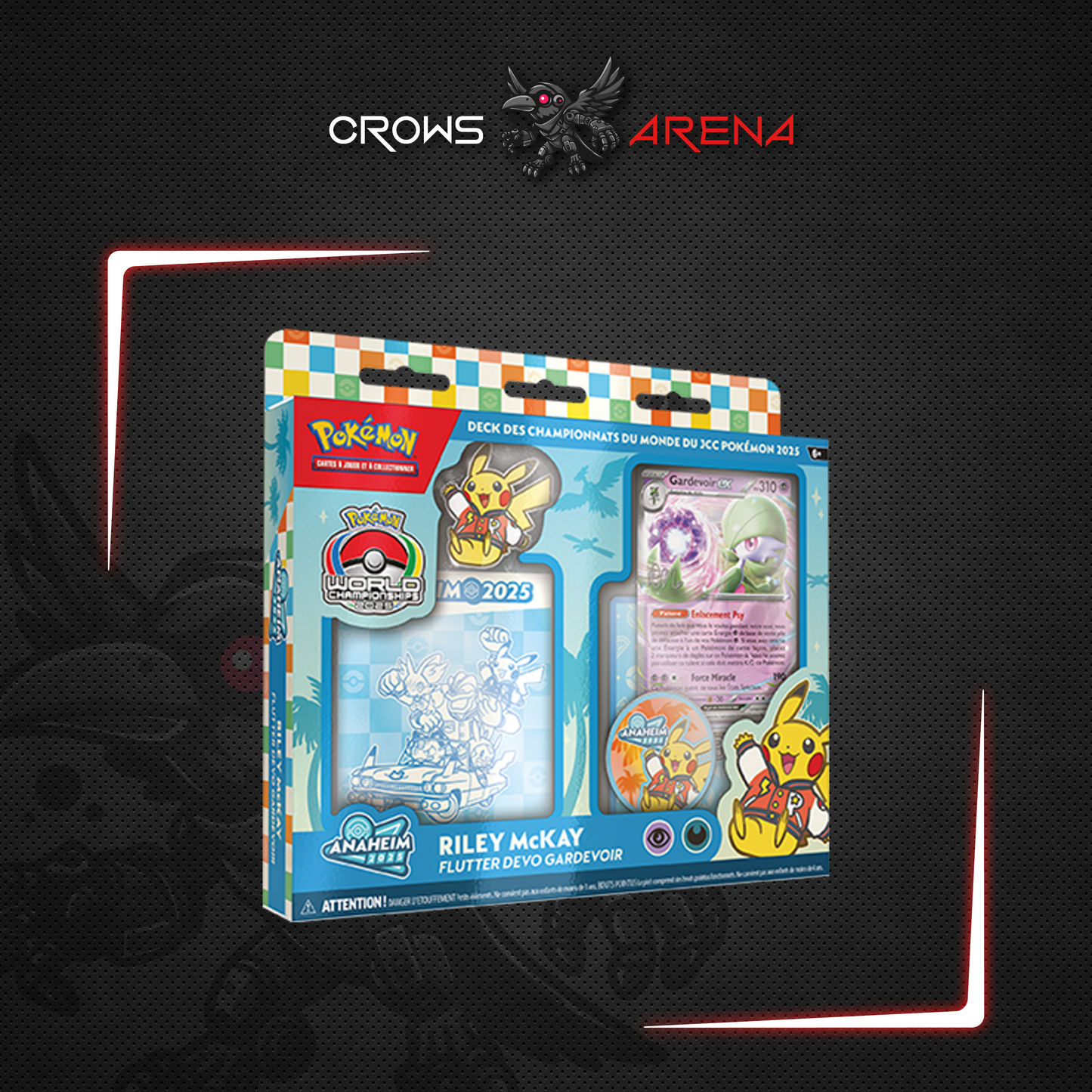 Pokémon - Deck des championnats du monde 2025 - FR
