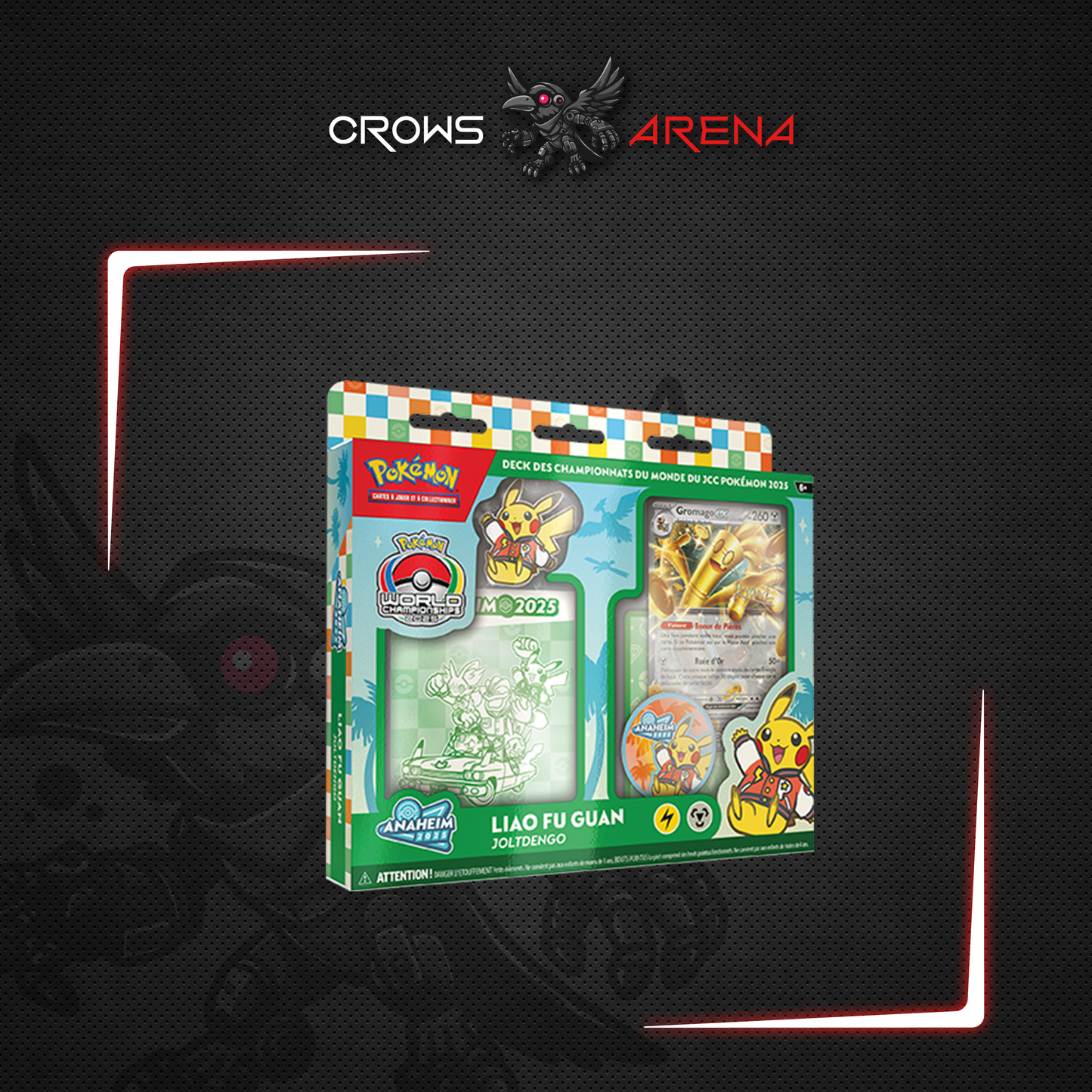 Pokémon - Deck des championnats du monde 2025 - FR