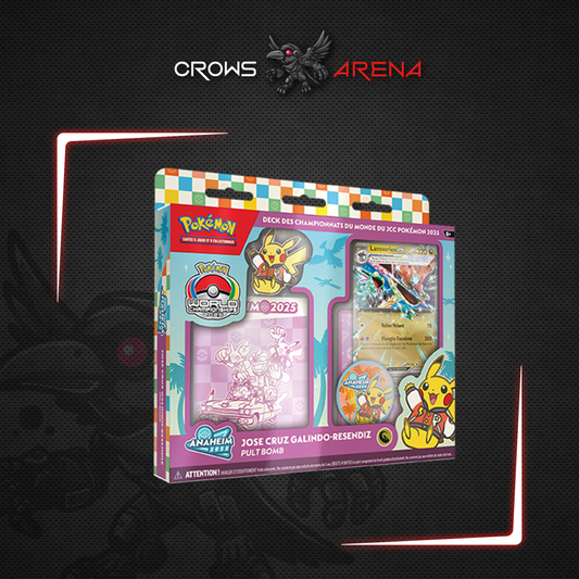 Pokémon - Deck des championnats du monde 2025 - FR
