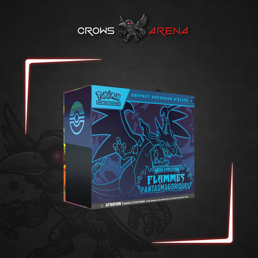 Pokémon - ETB - Flammes fantasmagoriques - ME02 - FR