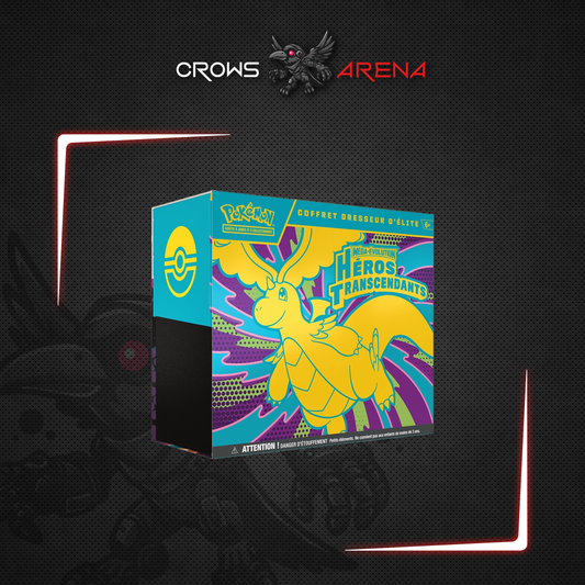 Pokémon - ETB - Héros Transcendants - ME2.5 - FR