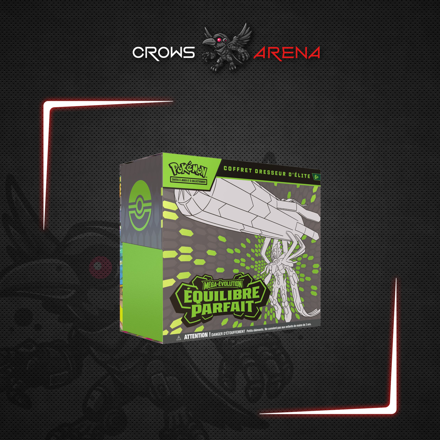 Pokémon - ETB - Méga-évolution Equilibre Parfait - ME03