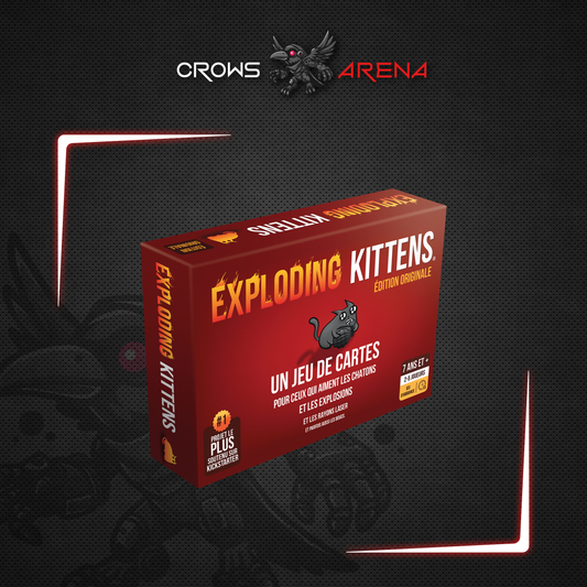 Exploding Kittens : Le Jeu de Base