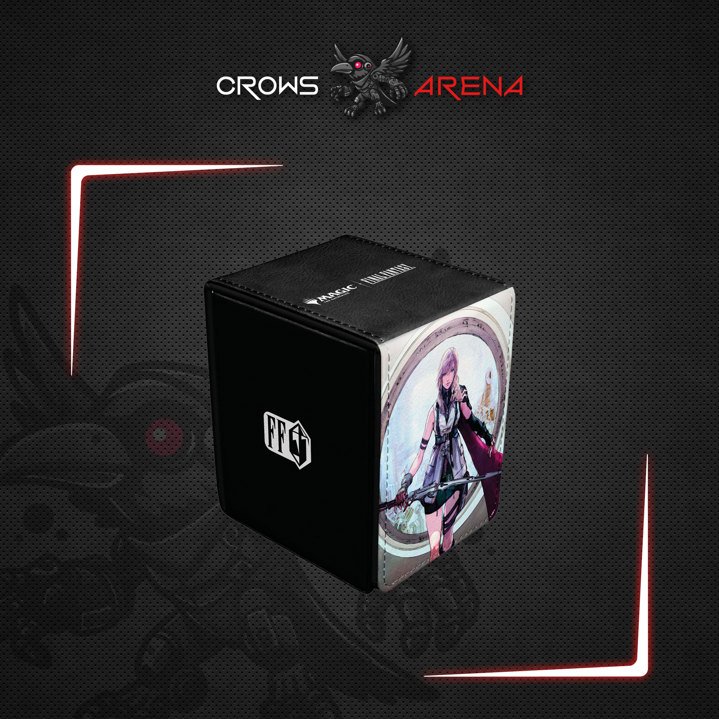 Magic The Gathering x Ultra Pro - Final Fantasy Alcove Flip Deck Box