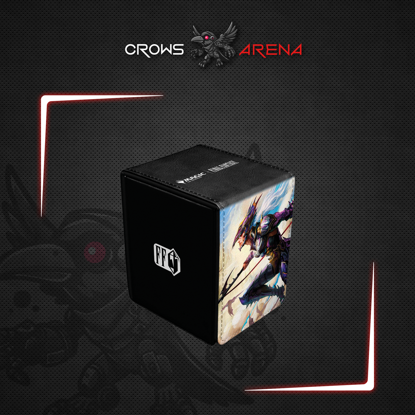 Magic The Gathering x Ultra Pro - Final Fantasy Alcove Flip Deck Box