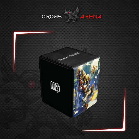 Magic The Gathering x Ultra Pro - Final Fantasy Alcove Flip Deck Box