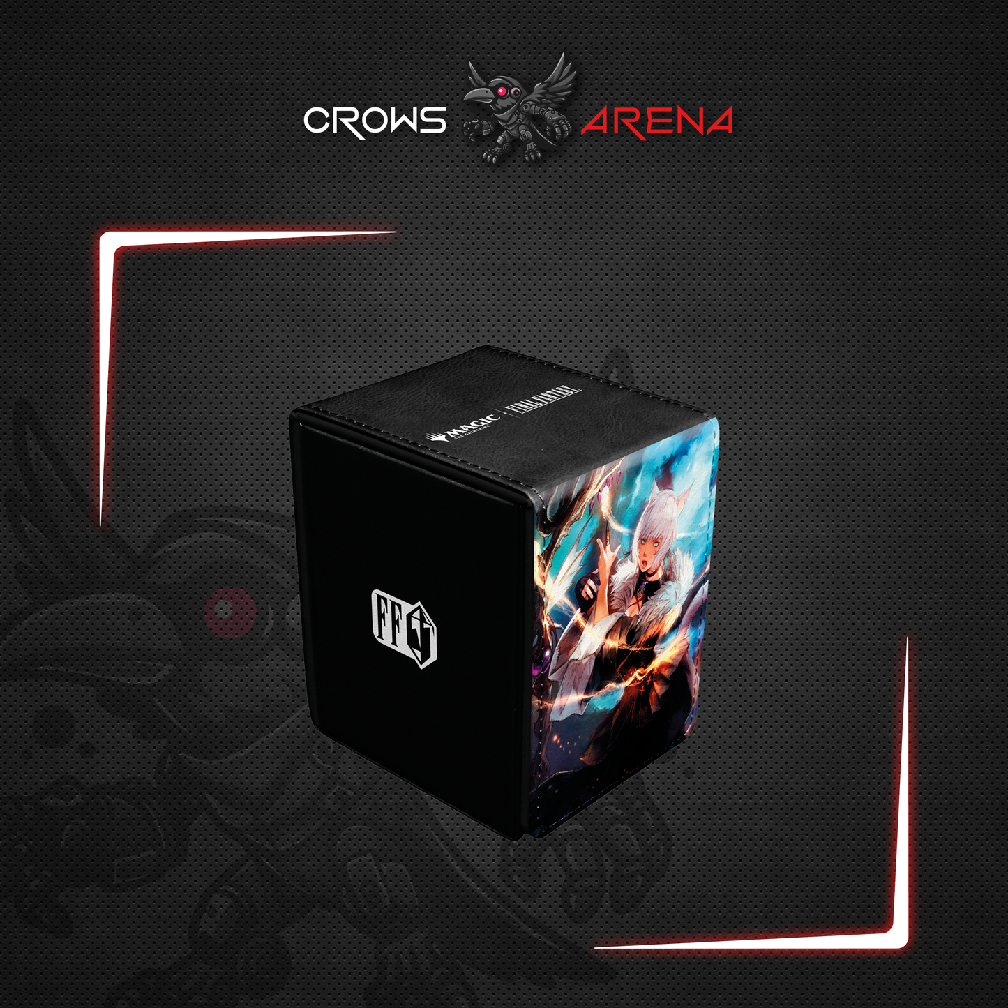 Magic The Gathering x Ultra Pro - Final Fantasy Alcove Flip Deck Box