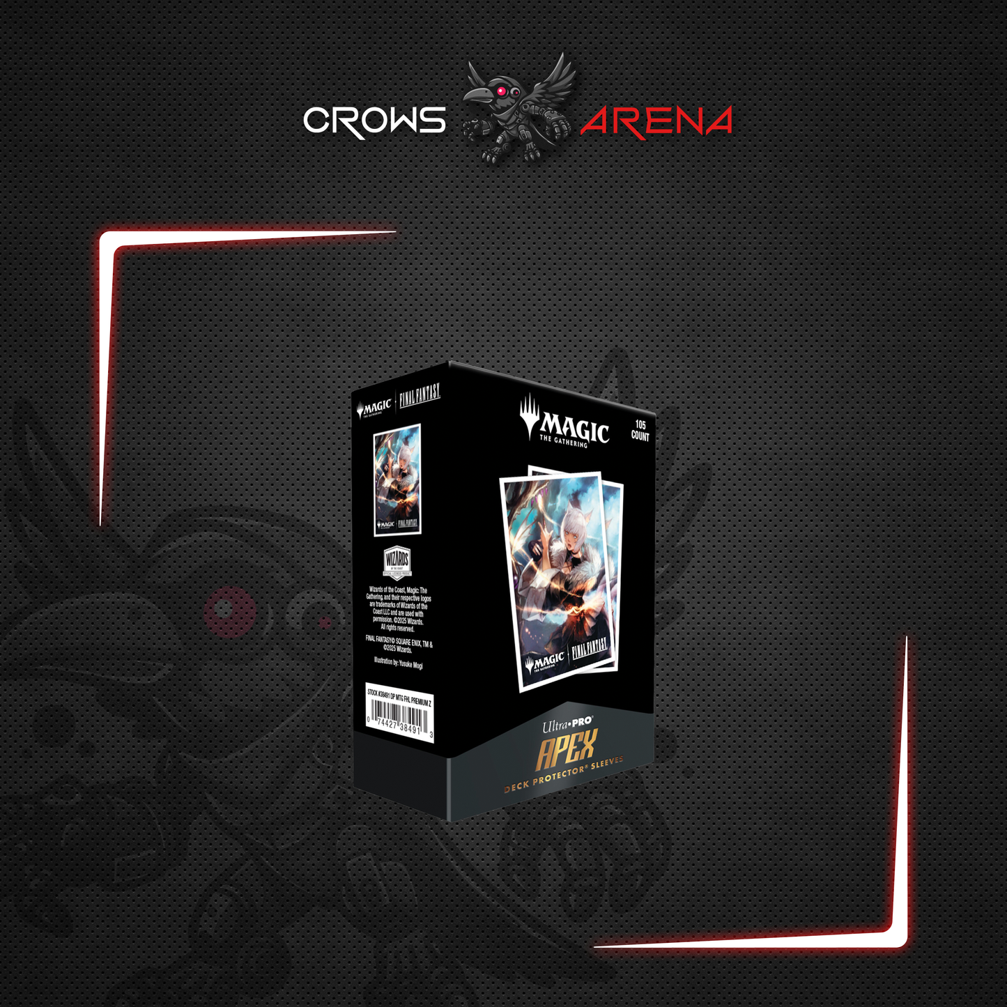 Magic The Gathering x Ultra Pro - Final Fantasy Apex Sleeves