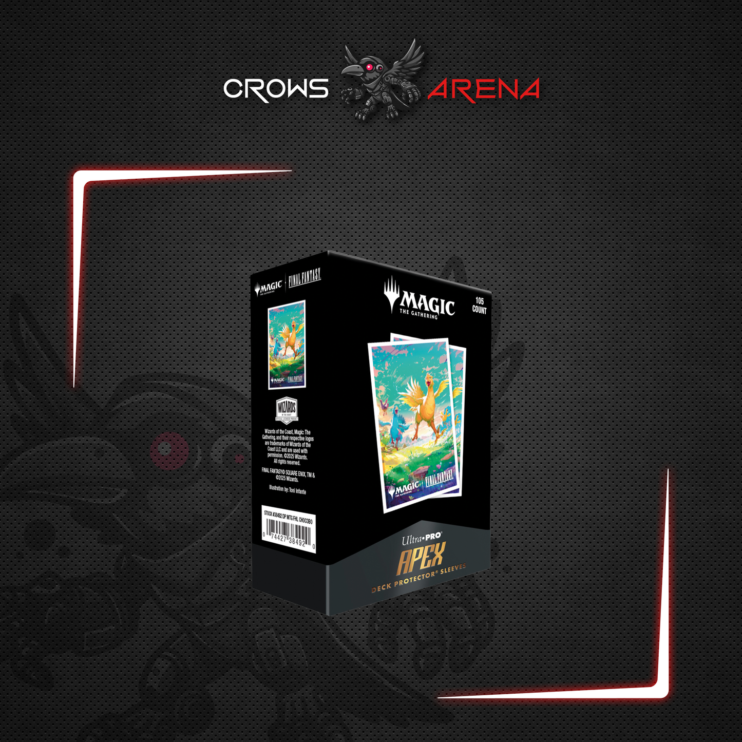 Magic The Gathering x Ultra Pro - Final Fantasy Apex Sleeves