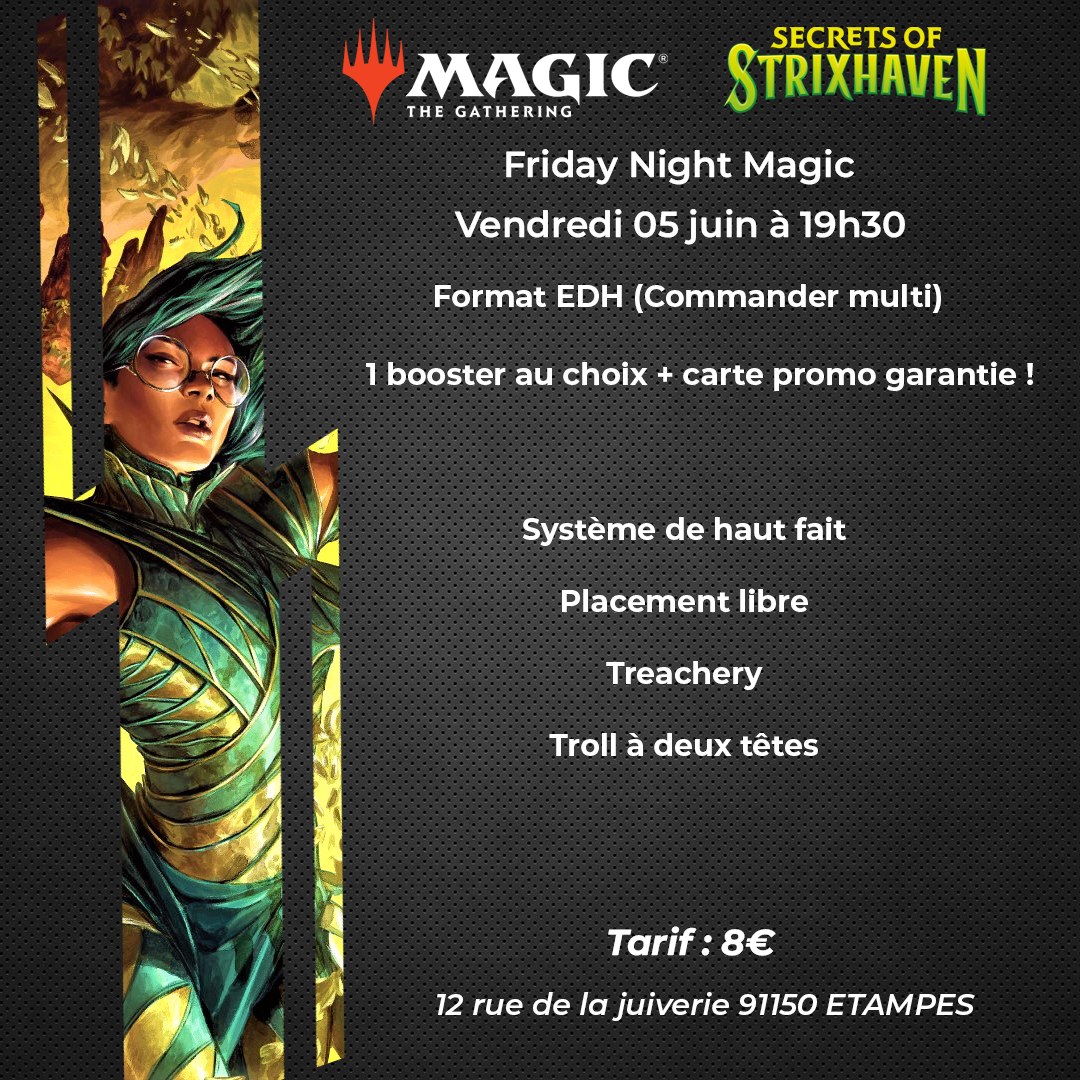 MTG - Friday Night Magic - 05/06/26
