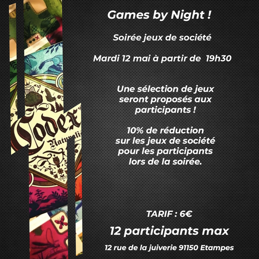 Games by Night ! - 12/05/2026