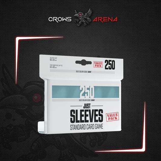 Gamegenic - Protège-cartes x250 Value Pack taille standard