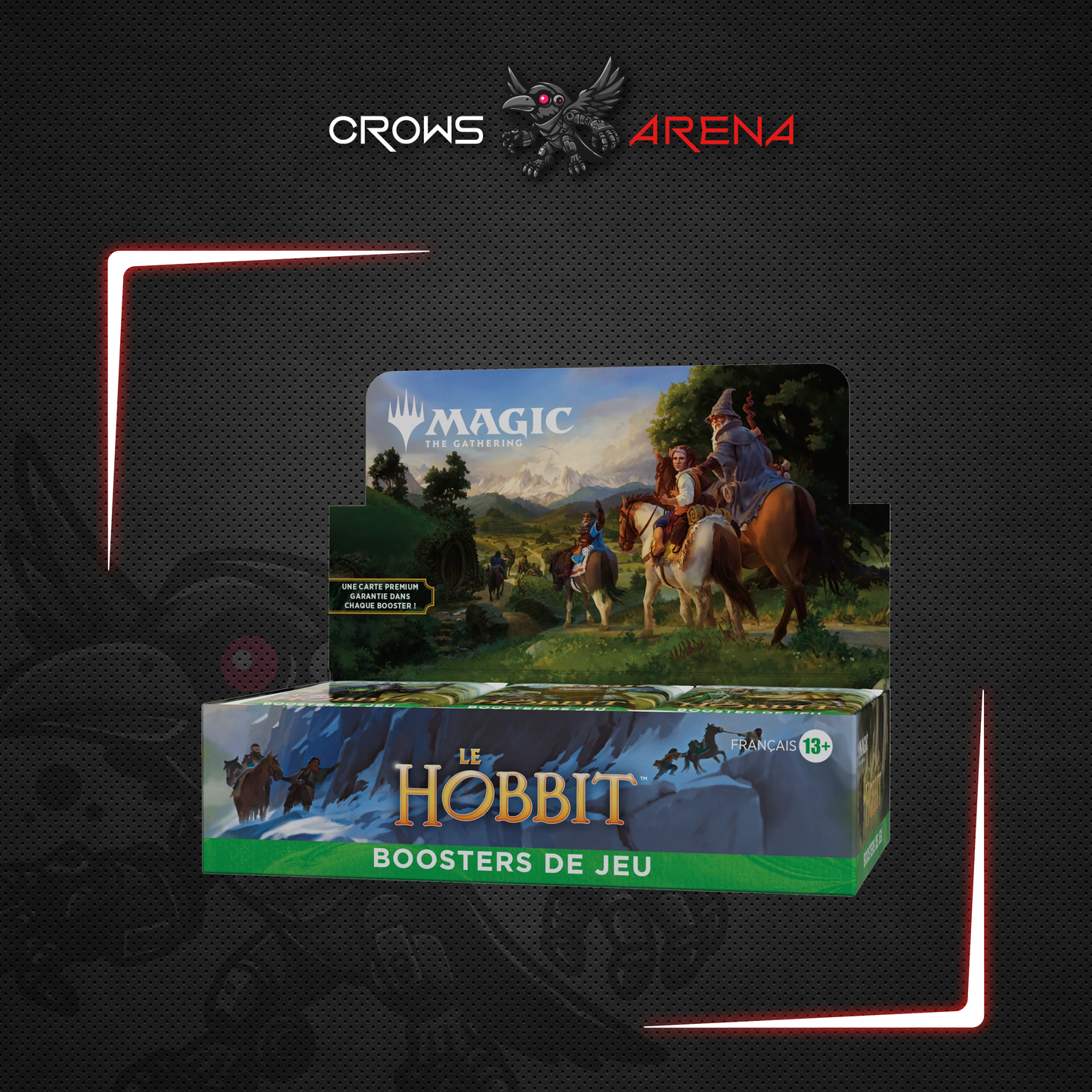 Magic The Gathering - Le Hobbit - Display FR