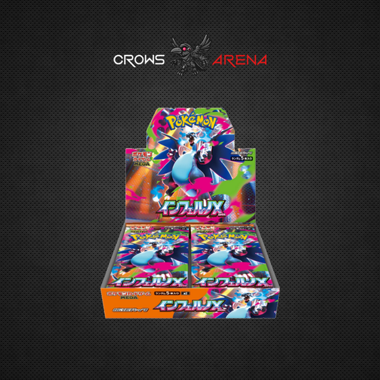Pokémon - Display 30 Boosters - M2 Inferno X - JP