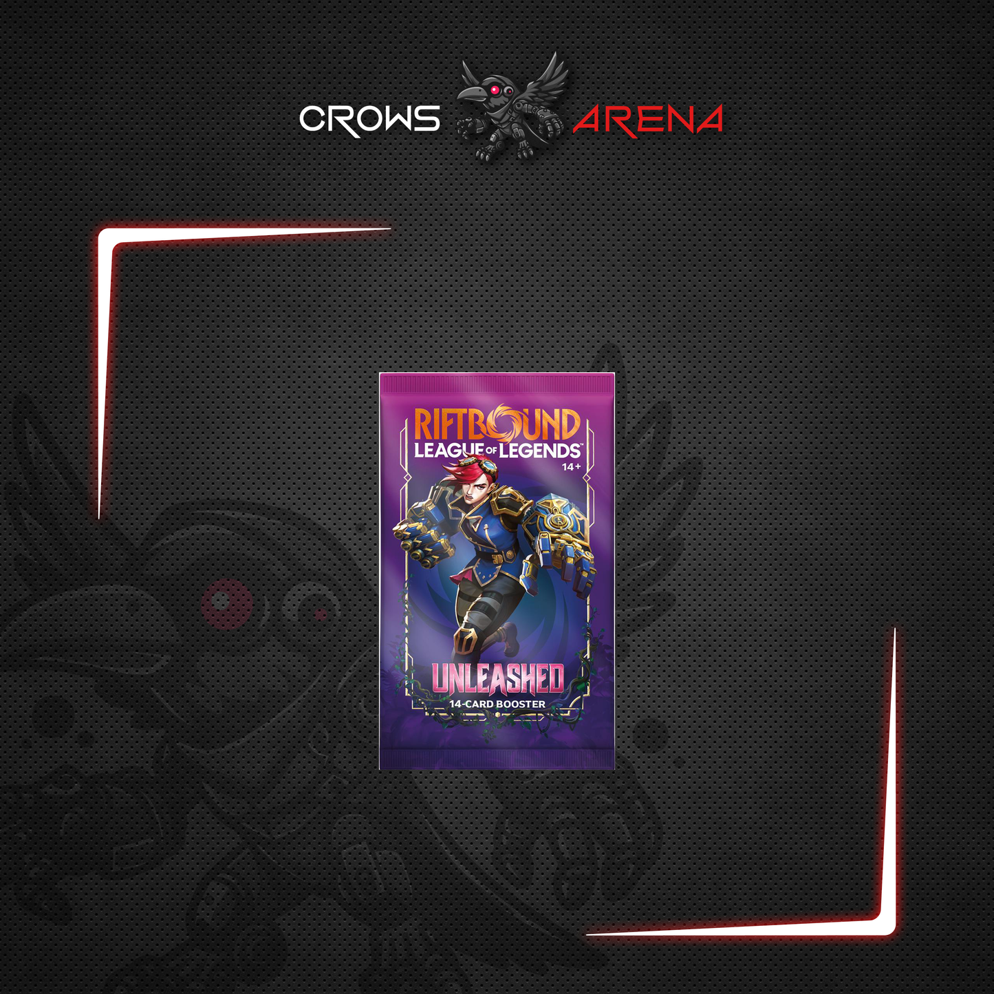 LOL Riftbound - Display 24 boosters - Set 3 Unleashed - EN