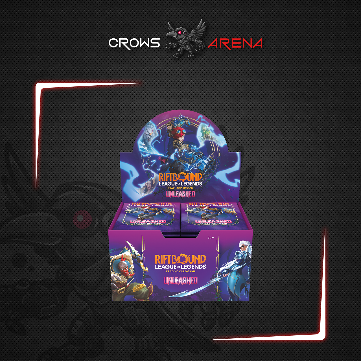 LOL Riftbound - Display 24 boosters - Set 3 Unleashed - EN