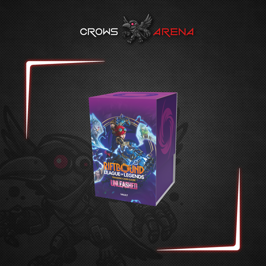 LOL Riftbound - Set 3 Unleashed - Vault Box - EN