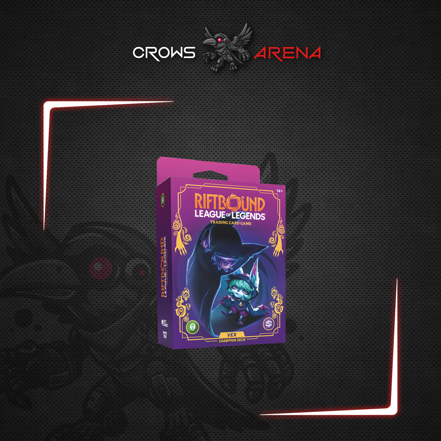 LOL Riftbound - Deck - Set 3 Unleashed - EN