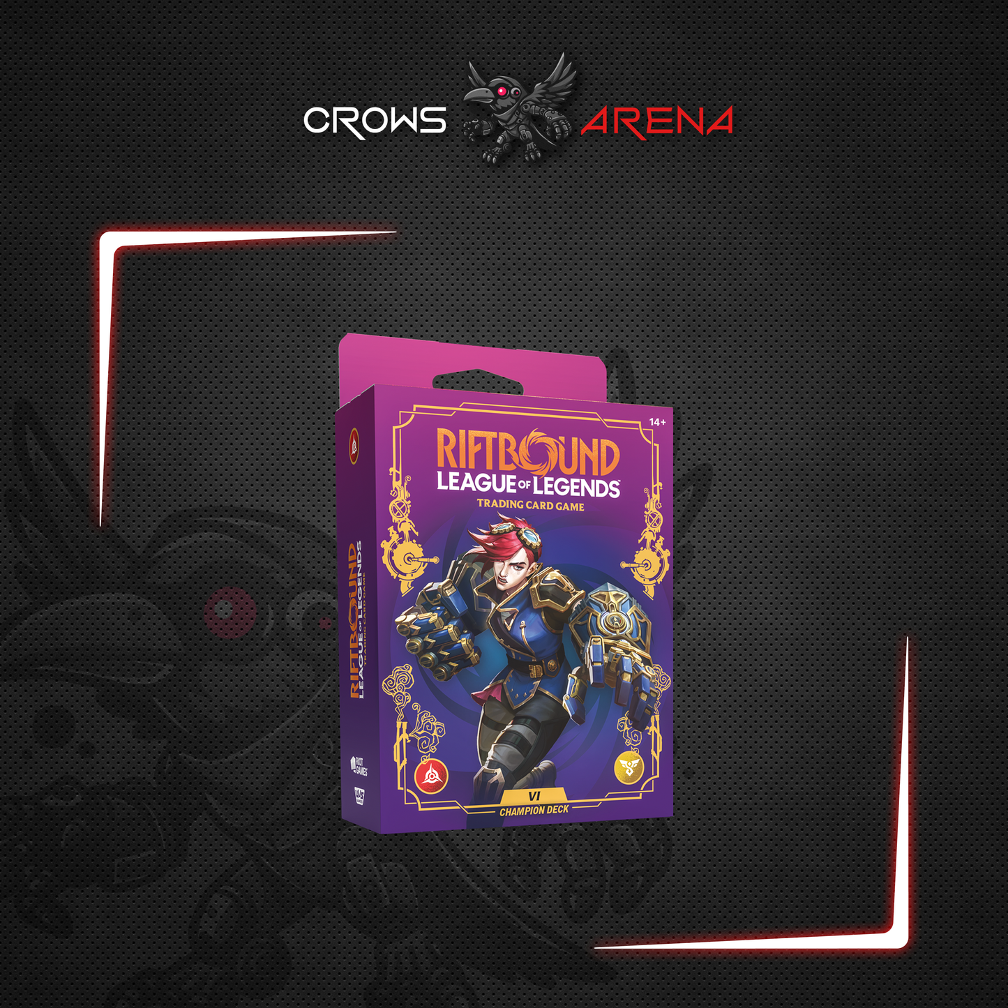 LOL Riftbound - Deck - Set 3 Unleashed - EN