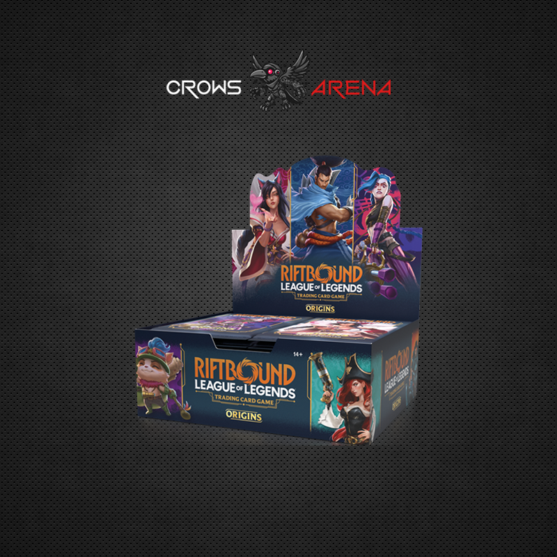 LOL Riftbound - Display 24 boosters - Set 1 Origins - EN