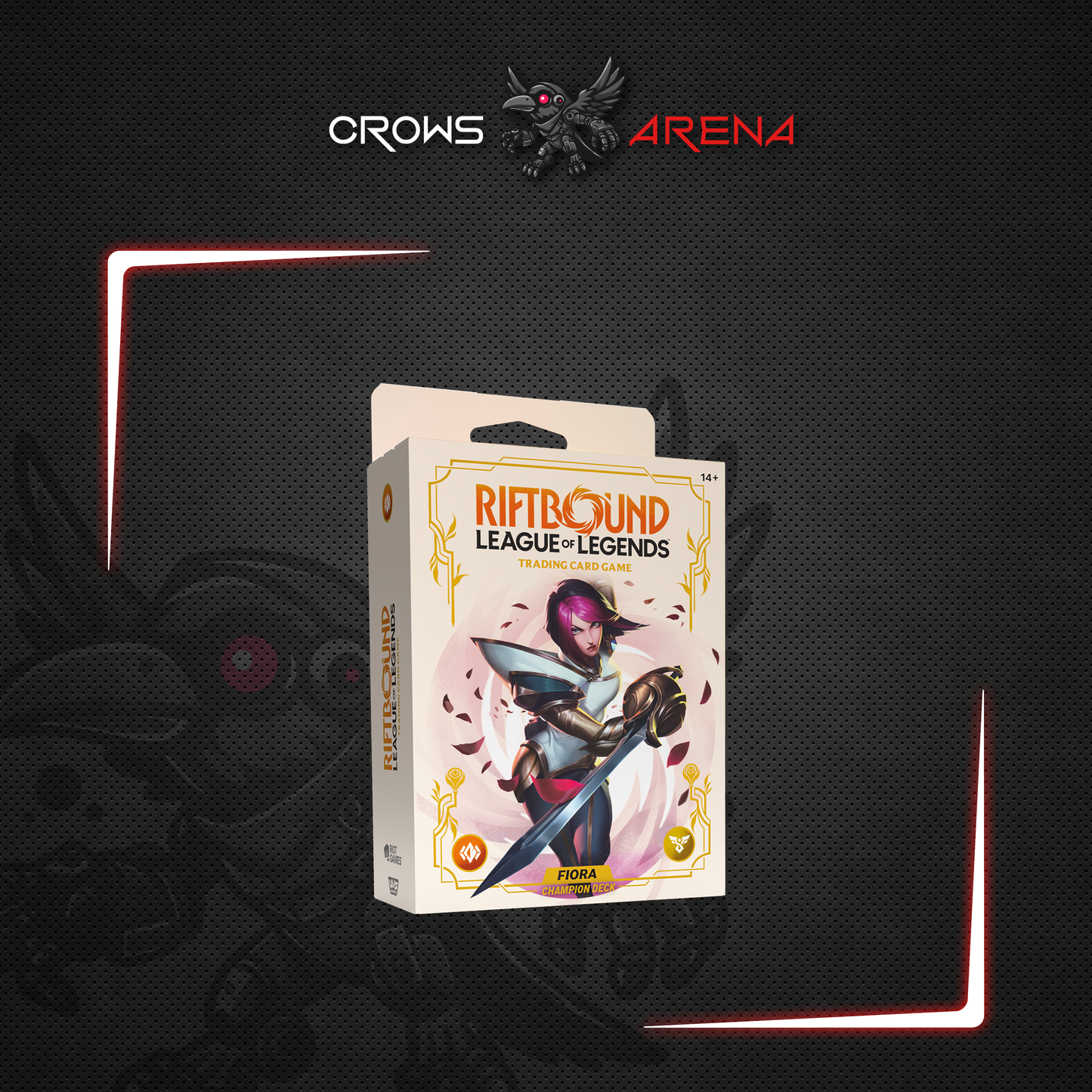 LOL Riftbound - Deck - Set 2 Spiritforged - EN