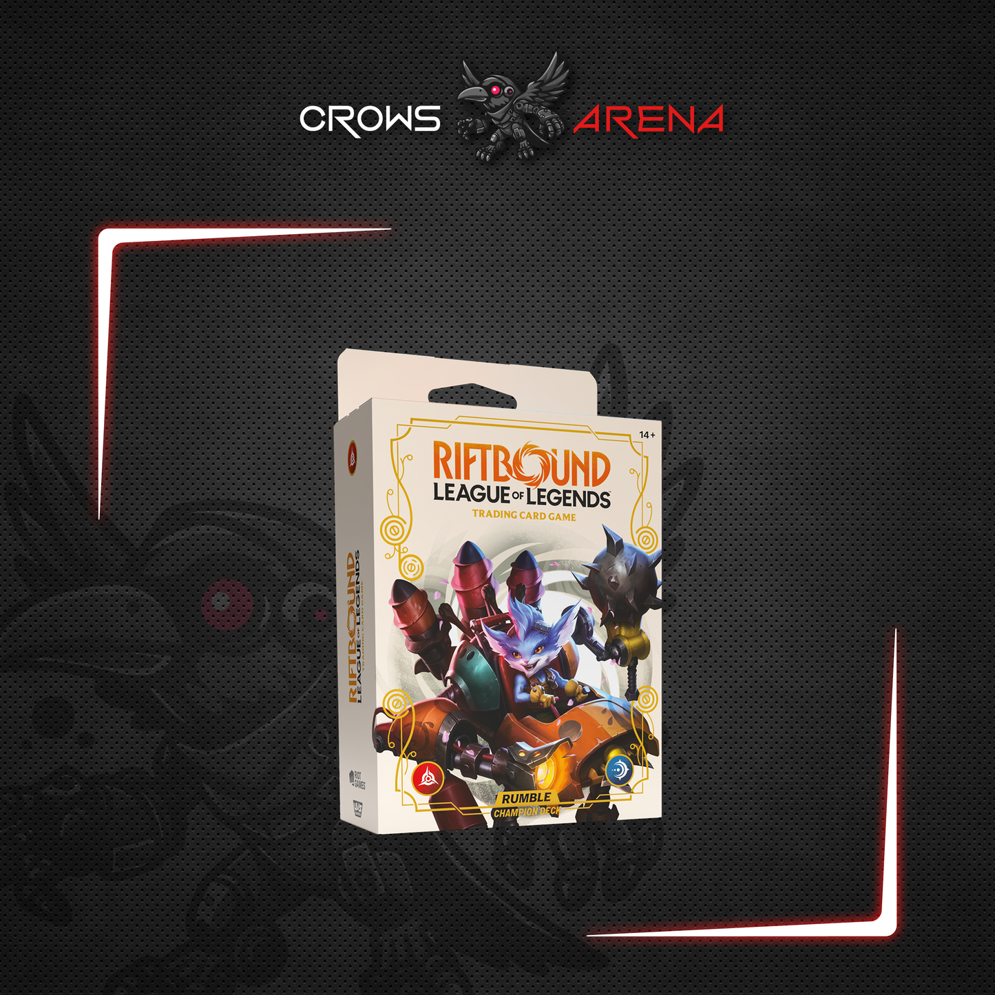 LOL Riftbound - Deck - Set 2 Spiritforged - EN